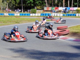 Go-Kart auf Rügen