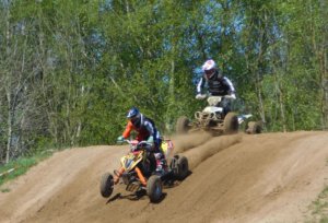 Quad auf Rügen