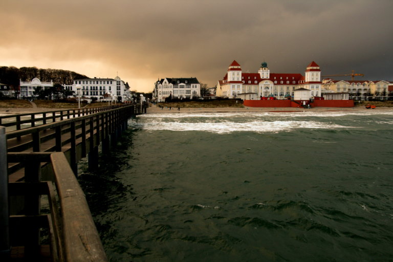 Das Wetter auf Rügen - Ein typisches Küsten- und Inselklima Das Wetter auf Rügen - Ein typisches Küsten- und Inselklima