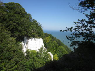 Kreidefelsen auf Rügen