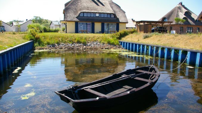 Ein Ferienhaus auf Rügen